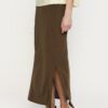 SRElla Midi Skirt - Slate