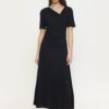 SRElla Drape Dress - Black