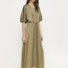 SRAbia Ankle Dress - Covert Green