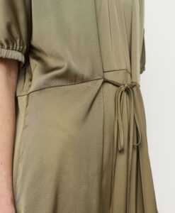 Alternative view of SRAbia Ankle Dress - Covert Green