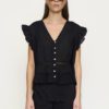 SRGallia Top GOTS - Black