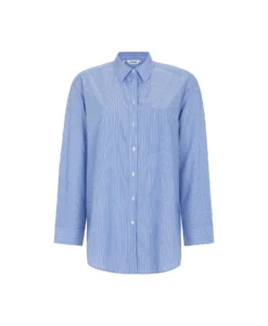SRVeronica Striped Shirt . Stripe Blue Bonnet - Bild 4