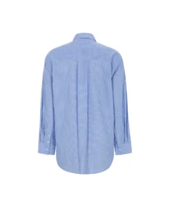 SRVeronica Striped Shirt . Stripe Blue Bonnet - Bild 5