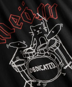 Alternative view of Stockholm Meow - Black