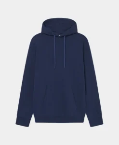 Alternative view of Hoodie Falun Base - Navy