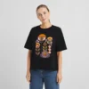 T-Shirt Vadstena Autum Harvest - Black