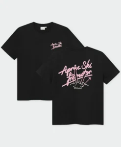 T-Shirt Stockholm Apre Ski Instructor - Black