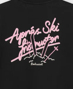 Alternative view of T-Shirt Stockholm Apre Ski Instructor - Black