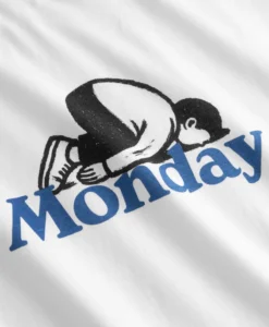 Alternative view of T-Shirt Stockholm Monday Crash - White
