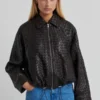 Vermont Leather Jacket - Chocolate Torte