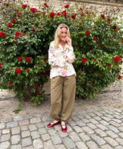 BCAya Ballon Pant - Army