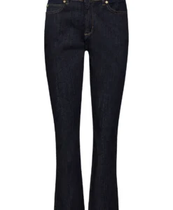 Johanna Kick Flare Jeans Wash Rinse Vicky - Denim Blue - Bild 6