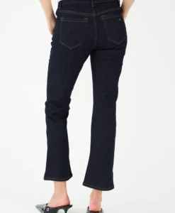Johanna Kick Flare Jeans Wash Rinse Vicky - Denim Blue - Bild 4