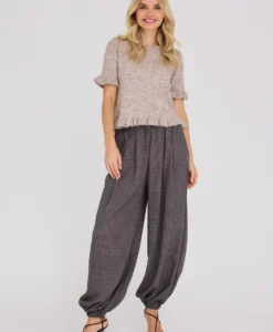 Landy Knit Blouse - Sand