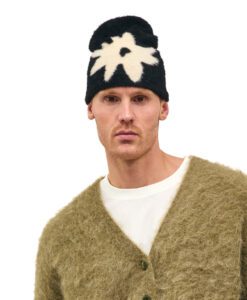 Edelweiss Beanie - Black