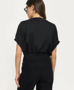 Alternative view of SRRylee Blouse - Black