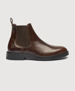 Silvio - Dk. Brown Leather