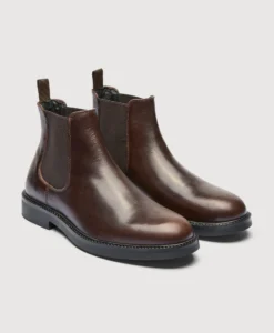 Alternative view of Silvio - Dk. Brown Leather