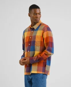 Shirt Rute Flannel Check Muted - Multi Color - Bild 5