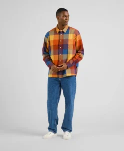 Shirt Rute Flannel Check Muted - Multi Color - Bild 4