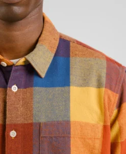 Shirt Rute Flannel Check Muted - Multi Color - Bild 3