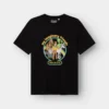 T-Shirt Stockholm My Imaginary Friends - Black