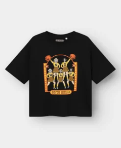 T-Shirt Vadstena Go To H - Black