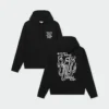 Hoodie Falun Cheers Salud - Black