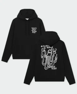 Hoodie Falun Cheers Salud - Black