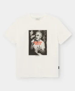 T-Shirt Stockholm Karaoke Killer - Offwhite