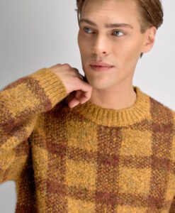 Belluno Sweater - Honey AOP - Bild 3