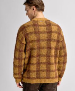 Alternative view of Belluno Sweater - Honey AOP