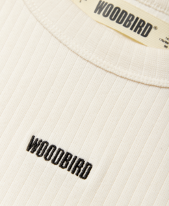 WBXao LS Base Tee - Off White - Bild 4