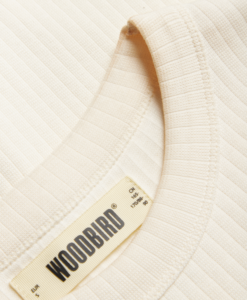 WBXao LS Base Tee - Off White - Bild 3