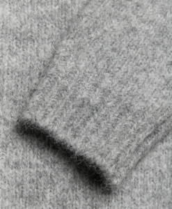 WBHua Fluffy Crew - Grey Melange - Bild 6