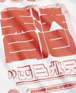 WBBaine HK Tee - White - Bild 4