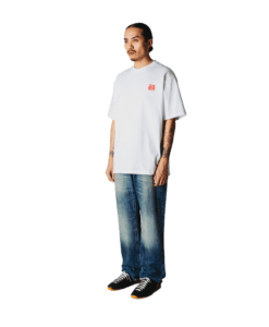 Alternative view of WBBaine HK Tee - White