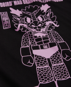 WBBeam Action Tee - Black - Bild 5