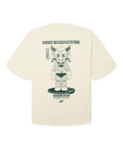 Alternative view of WBBeam Action Tee - Offwhite