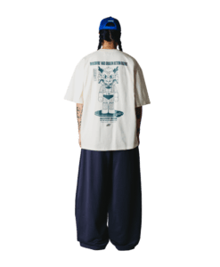 WBBeam Action Tee - Offwhite