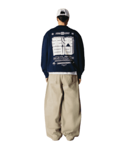 WBCane HK Crew - Dark Navy