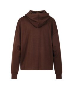 Alternative view of Billie Hoodie - Chocolate Brown