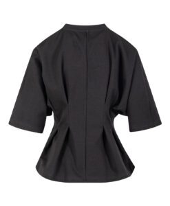 Jersey Blouse - Black
