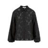 Flower Structure Shirt - Black