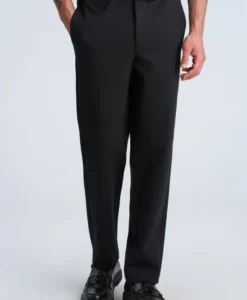 Alternative view of Superflex relaxed Fit Pants - Black