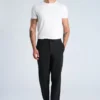 Superflex relaxed Fit Pants - Black
