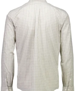 Alternative view of Plain Small Checked Shirt - Indigo Blue