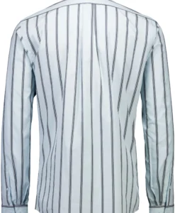 Striped Dobby Shirt L/S - Pastel Blue - Bild 7