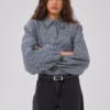 MWIlse Ballonsleeve Shirt - Douglas Green Check