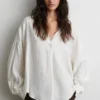 Timeline Blouse - Egret